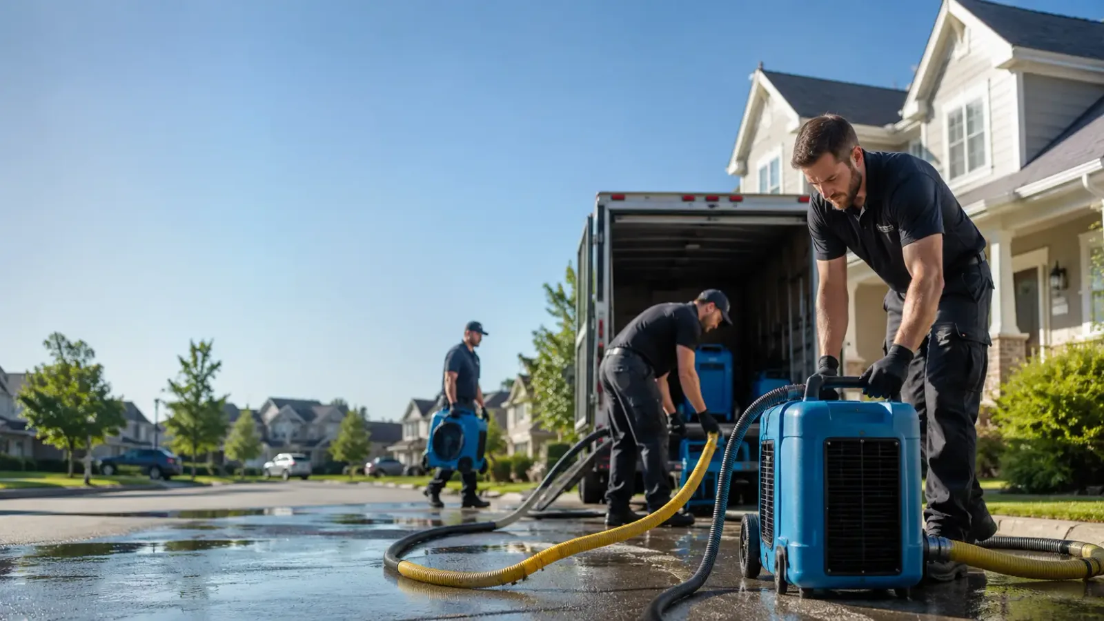 Water Damage Mitigation in Normalville, PA
